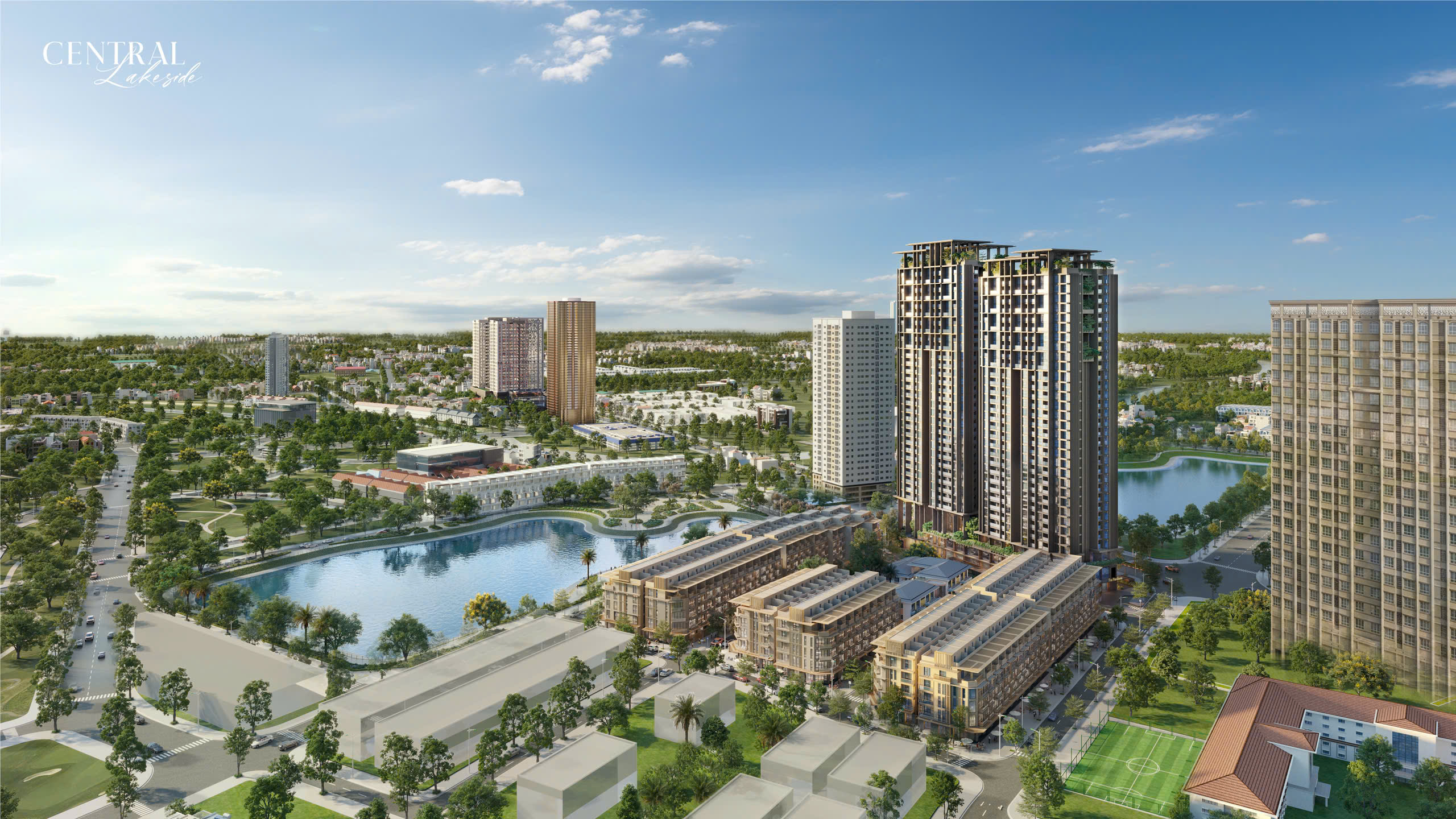 Phối cảnh 2 Taseco Trung Văn - Central Lakeside